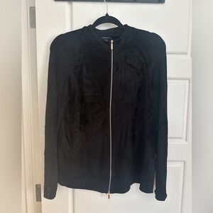 Ladies Lafayette New York Front Zip Sweater